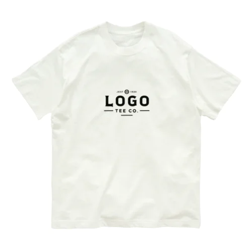 Logo Tee Co. オーガニックコットンTシャツ