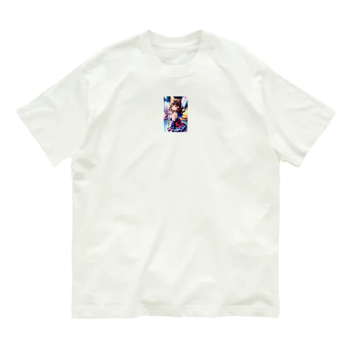 水無月ありさ Organic Cotton T-Shirt