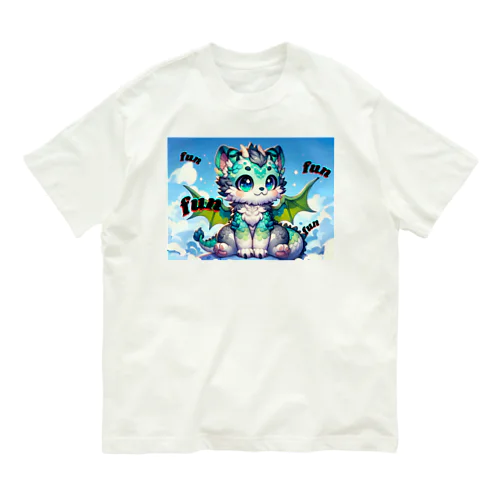 グリーンドラニャン  Organic Cotton T-Shirt