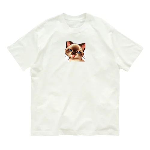 俺のシャムちゃん１ Organic Cotton T-Shirt