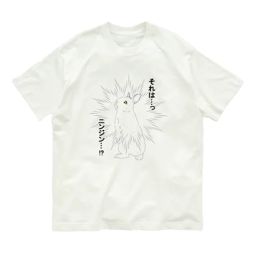 はらぺこうさぎ オーガニックコットンTシャツ