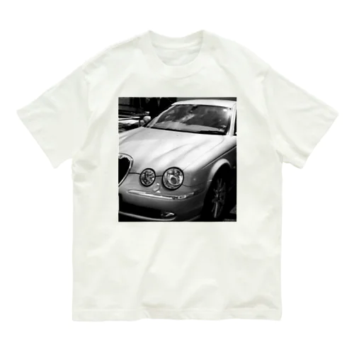 jaguar オーガニックコットンTシャツ