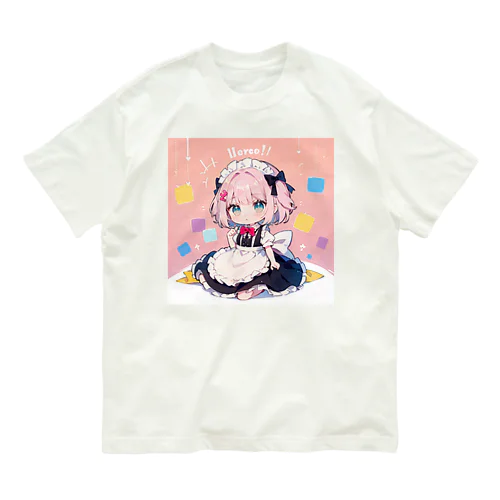 メイド娘コレクション Organic Cotton T-Shirt