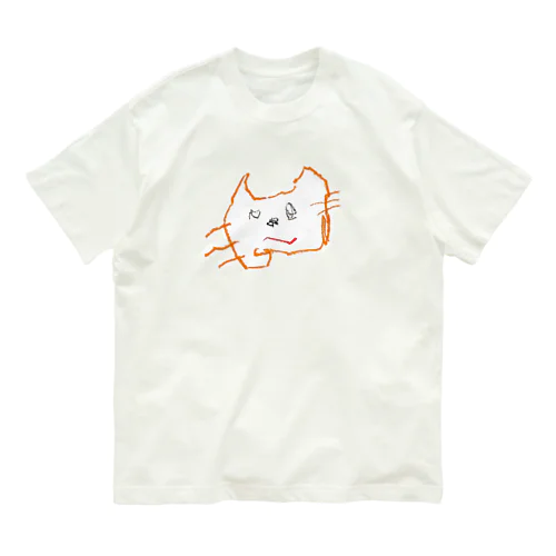 だいだいの猫ちゃん Organic Cotton T-Shirt