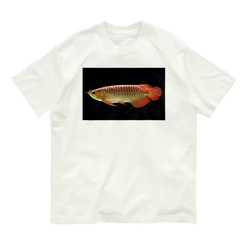 アジアアロワナ グッズ Organic Cotton T-Shirt