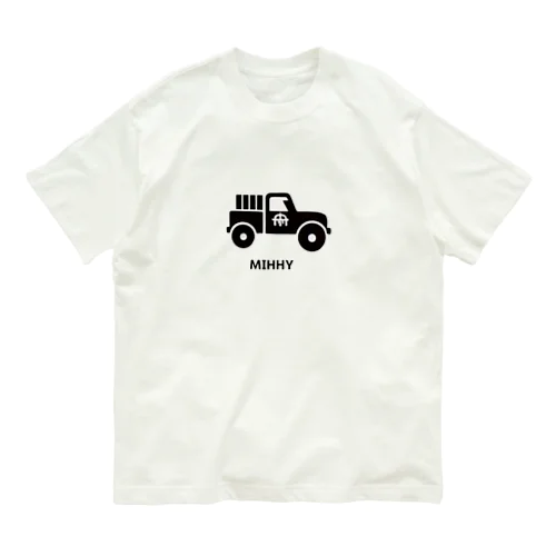 MIHHY オーガニックコットンTシャツ