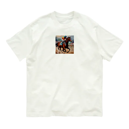 サラブレット Organic Cotton T-Shirt