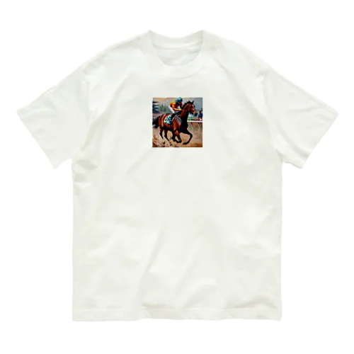 サラブレット オーガニックコットンTシャツ