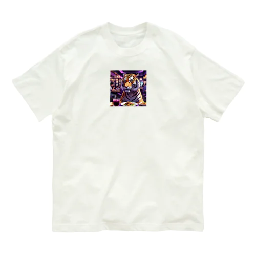 ファミレス虎 オーガニックコットンTシャツ