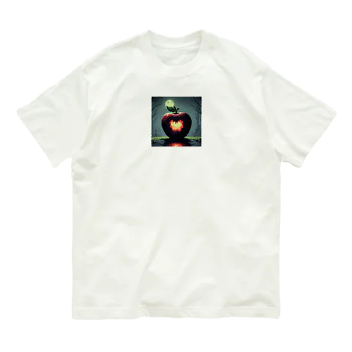 This is a Apple　3 Organic Cotton T-Shirt
