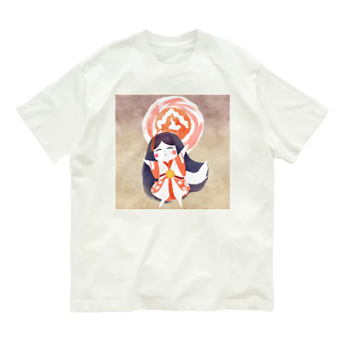 女神ちゃん オーガニックコットンTシャツ