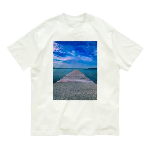 あめやの桟橋 Organic Cotton T-Shirt