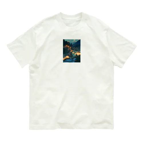 美しい日本の風景　Hime  2530 Organic Cotton T-Shirt