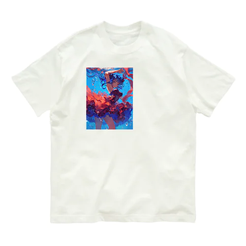 海の中の美ボディ　ラフルール　1859 Organic Cotton T-Shirt