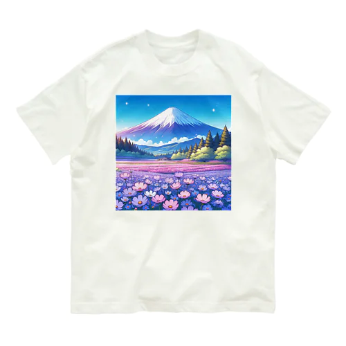 日本の美しい風景 Organic Cotton T-Shirt