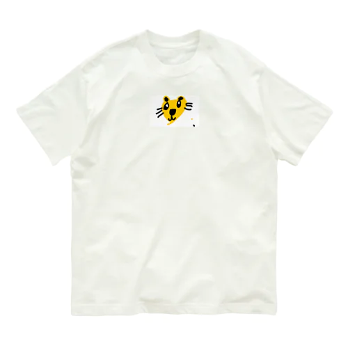 6さいが描いたトラ Organic Cotton T-Shirt