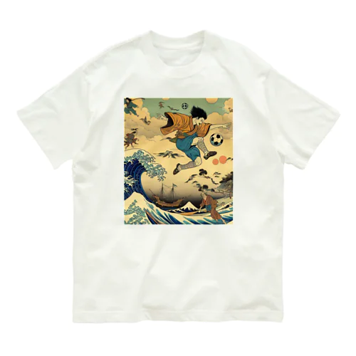 浮世絵にしてみた2 Organic Cotton T-Shirt