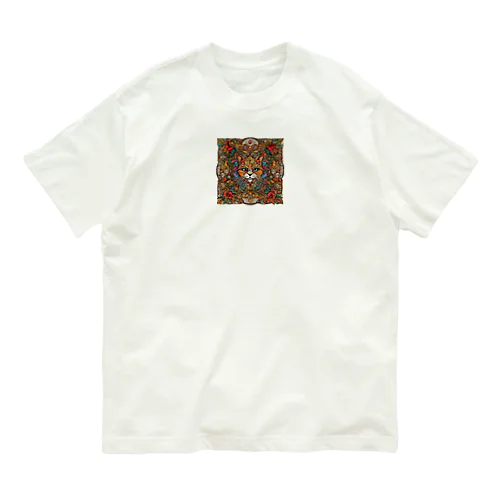 かくれねこLuna Organic Cotton T-Shirt