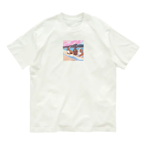 ビーチアニマル Organic Cotton T-Shirt