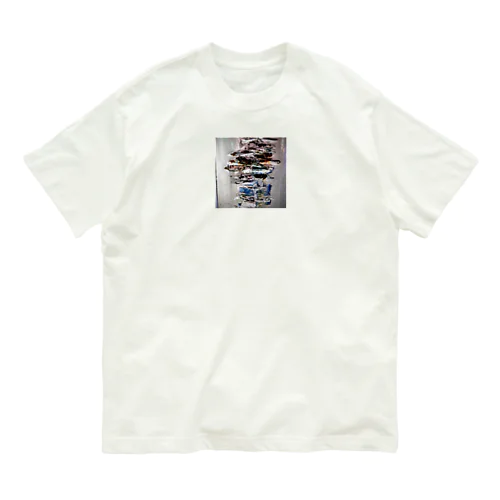 電信柱 オーガニックコットンTシャツ