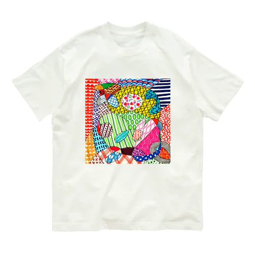 わいわい オーガニックコットンTシャツ