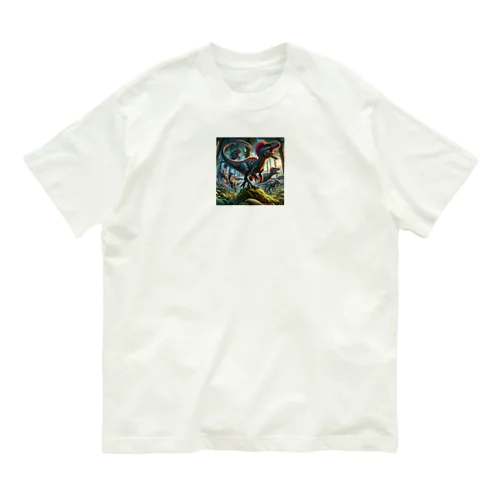 恐竜ｓ Organic Cotton T-Shirt