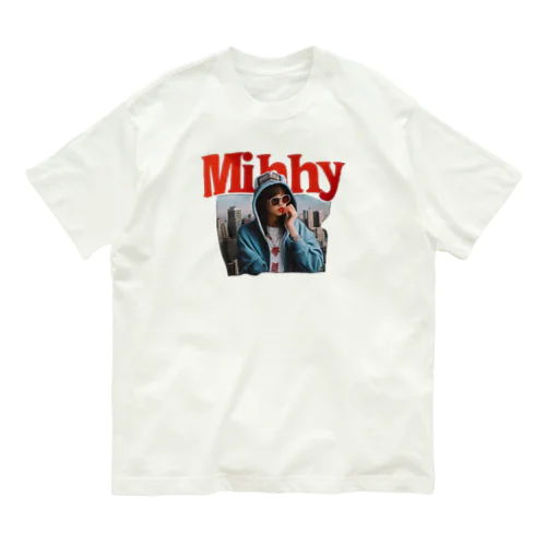 MIHHY Organic Cotton T-Shirt