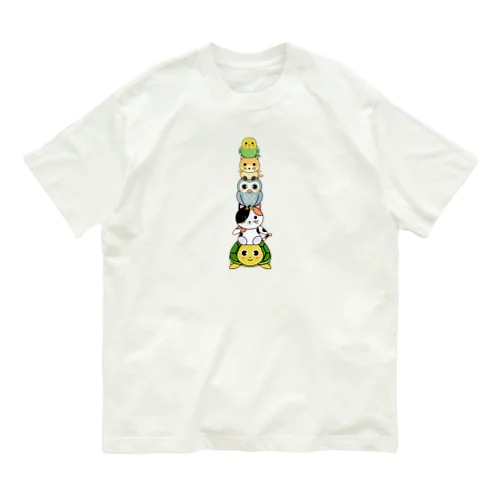 アニマルタワ〜 Organic Cotton T-Shirt