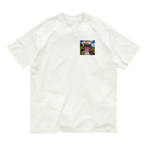 ニライカナイへ続く扉 Organic Cotton T-Shirt