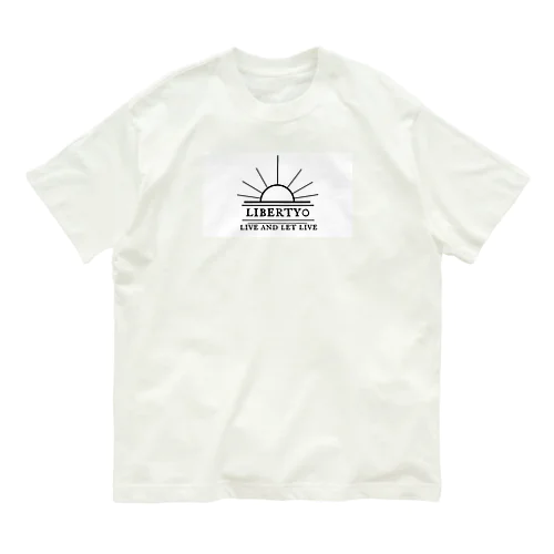 liberty0(ホワイト) Organic Cotton T-Shirt