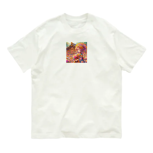 花 Organic Cotton T-Shirt