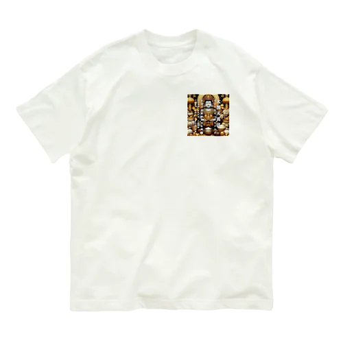 大黒天真言金運グッズ Organic Cotton T-Shirt