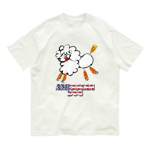 アメリカンドッグ オーガニックコットンTシャツ