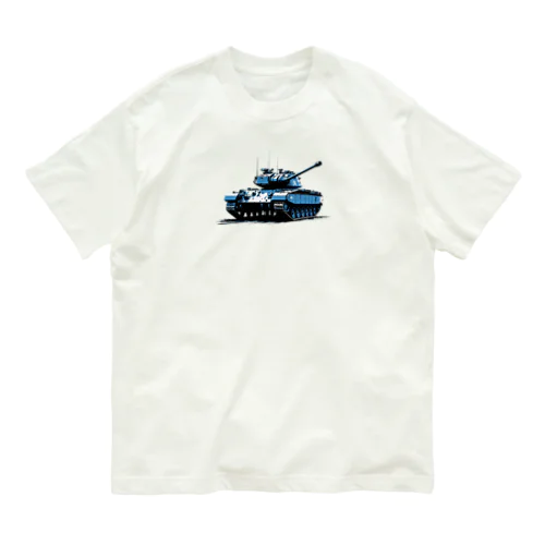 戦車イラスト01 Organic Cotton T-Shirt