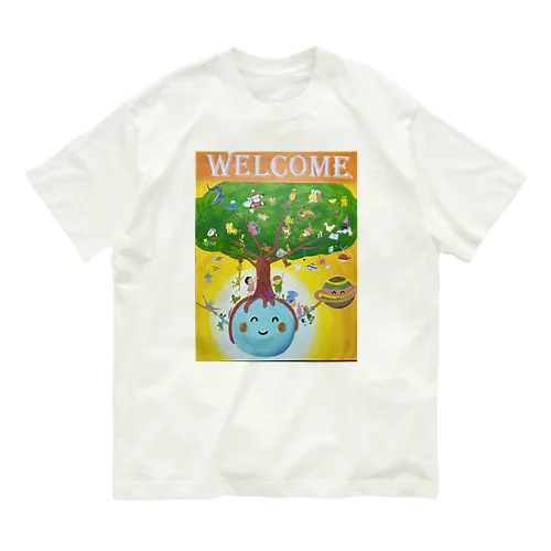 welcome Organic Cotton T-Shirt