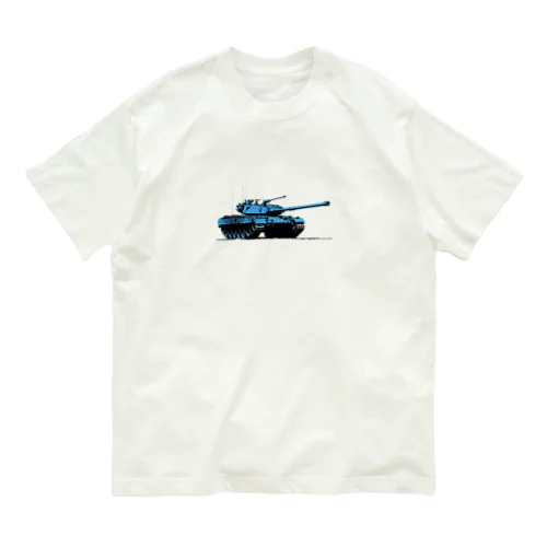 戦車イラスト03 Organic Cotton T-Shirt