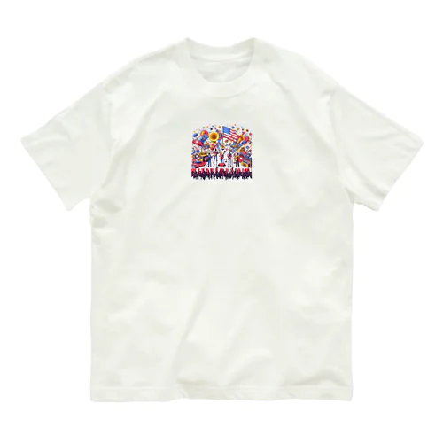 新しいミュージカル体験 オーガニックコットンTシャツ