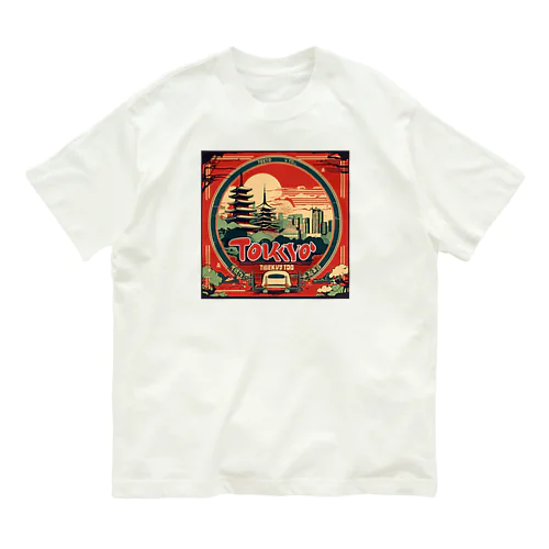 東京っぽいロゴ Organic Cotton T-Shirt