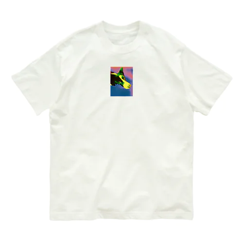 saku1 オーガニックコットンTシャツ