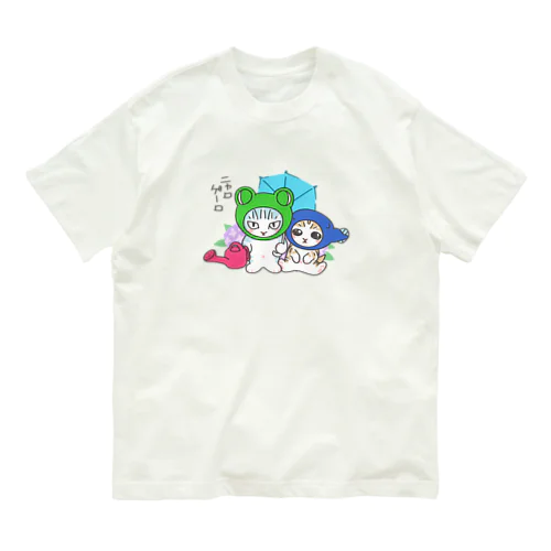 ニャロゲーロ オーガニックコットンTシャツ