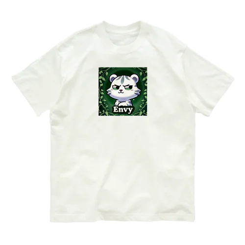 やきもち白虎 Organic Cotton T-Shirt