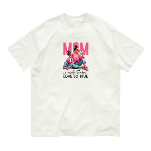 MOM 母の日ギフト オーガニックコットンTシャツ