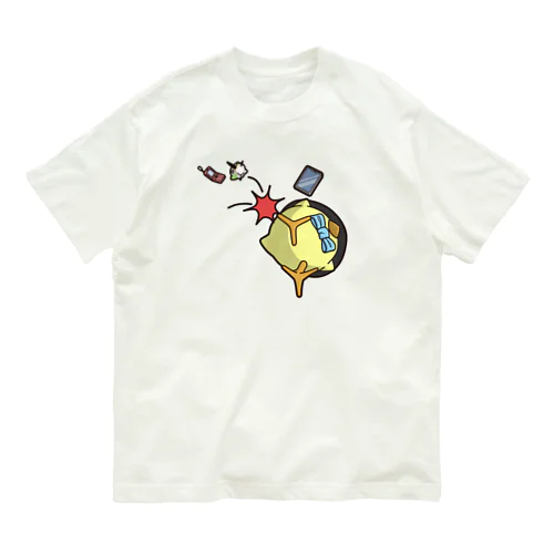 ごっちんこ男爵 オーガニックコットンTシャツ