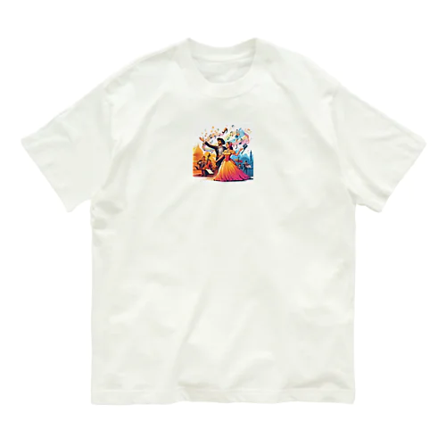 ミュージカルの魔法 オーガニックコットンTシャツ