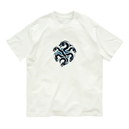ヤマタノオロチ風 オーガニックコットンTシャツ