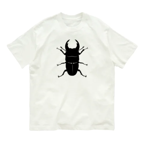 オオクワガタ Organic Cotton T-Shirt