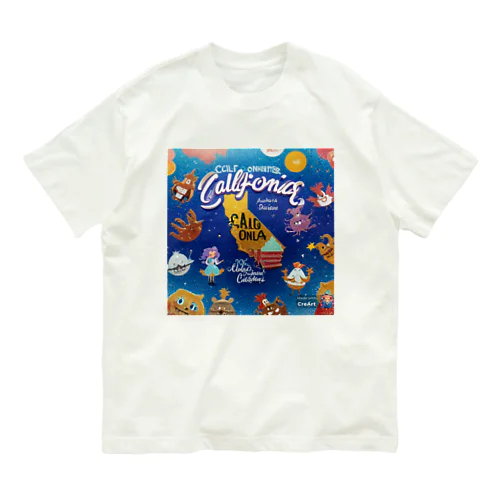 ♡California♡ice cream♡ Organic Cotton T-Shirt