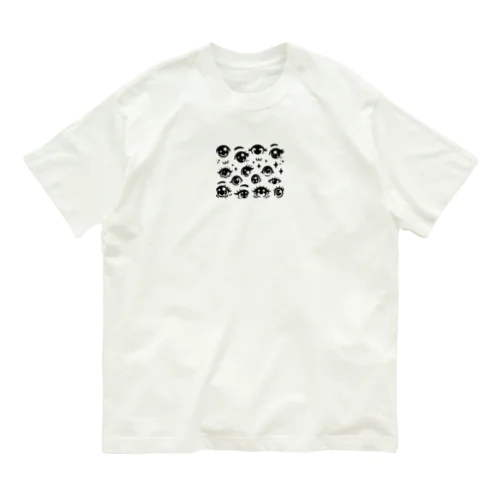 可愛い瞳 Organic Cotton T-Shirt