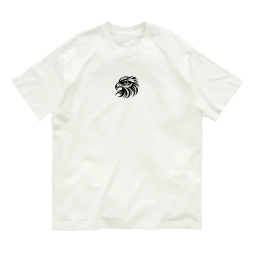 白黒の鷹 Organic Cotton T-Shirt