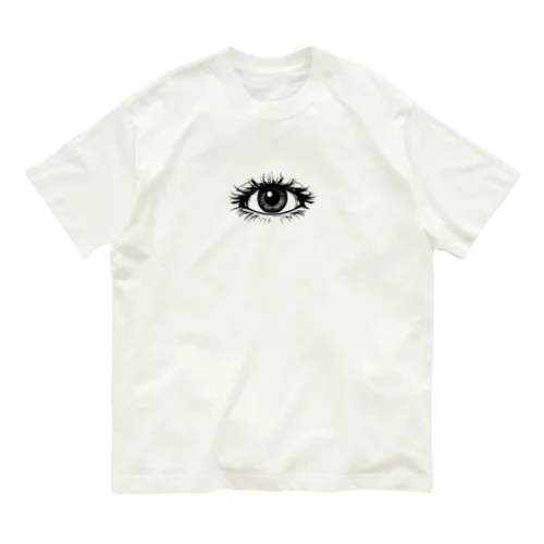 透き通った瞳 Organic Cotton T-Shirt